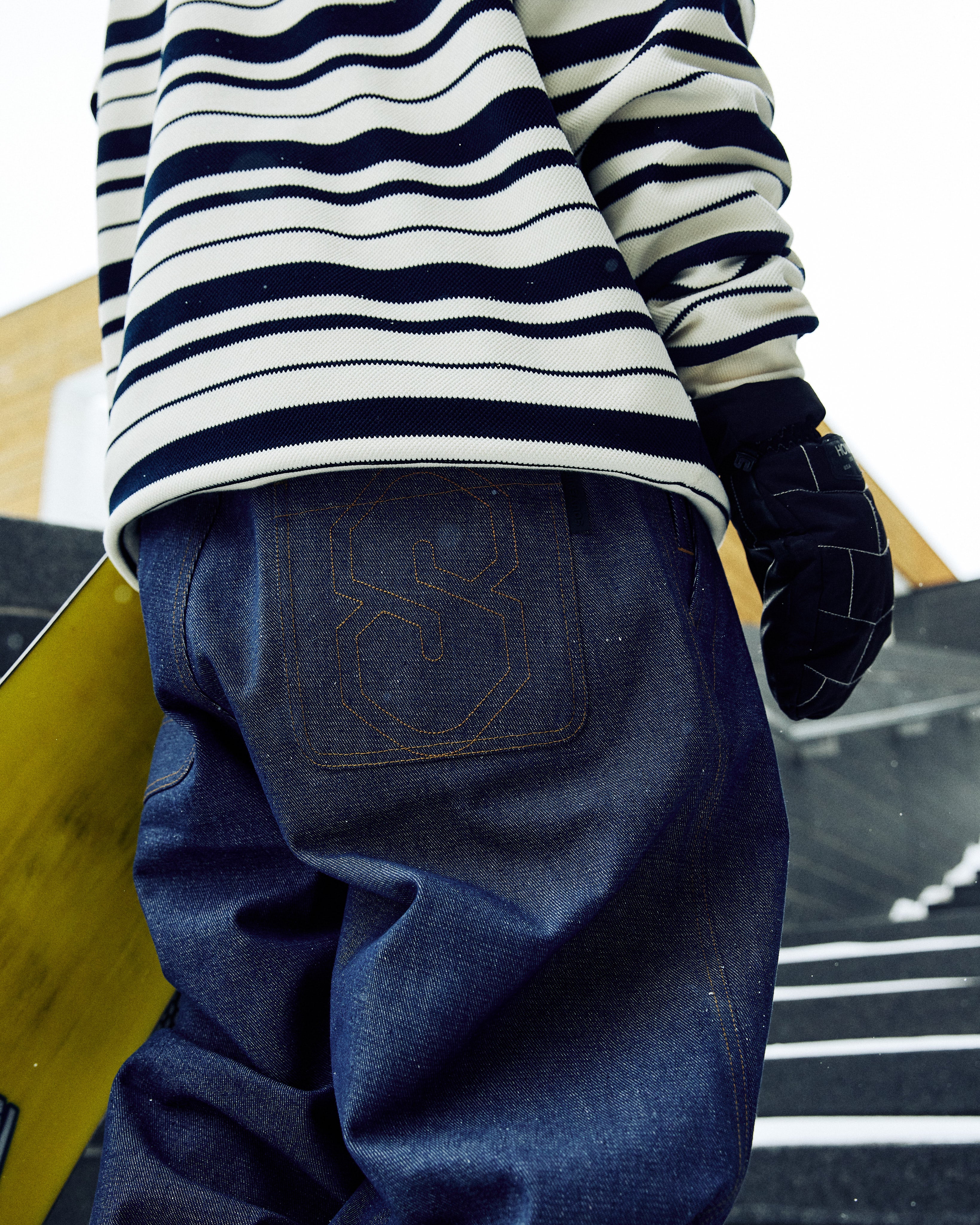 3 Ply Denim Pant