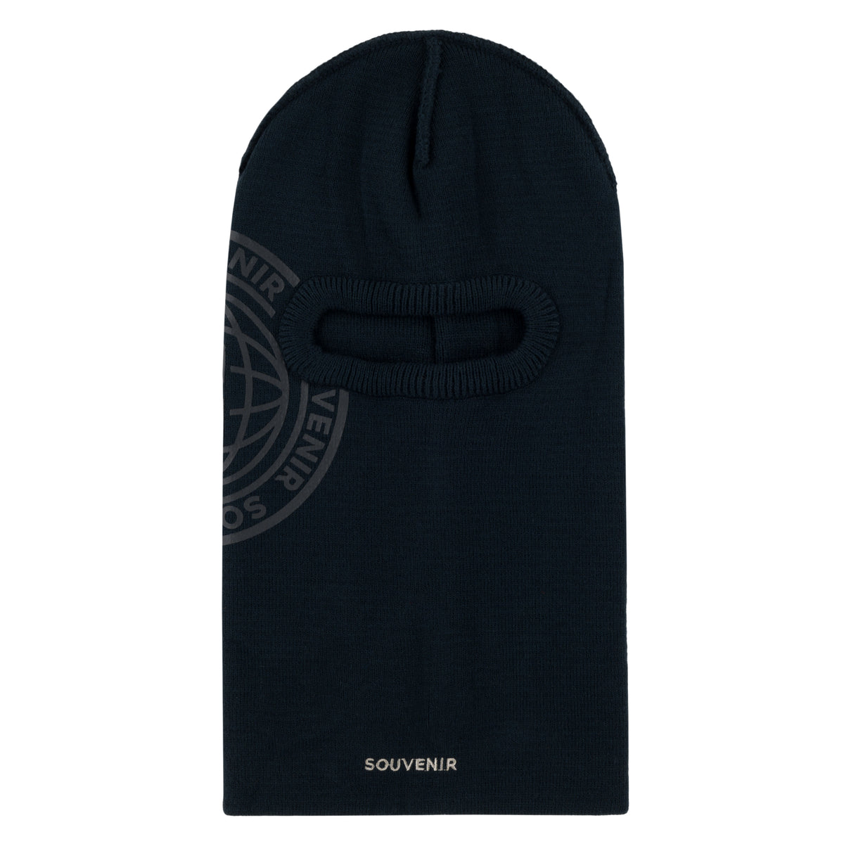face mask print snowboard globe souvenir acrylic knit