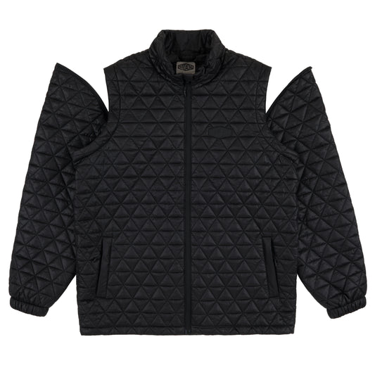 Convertable Micro Puffer Jacket