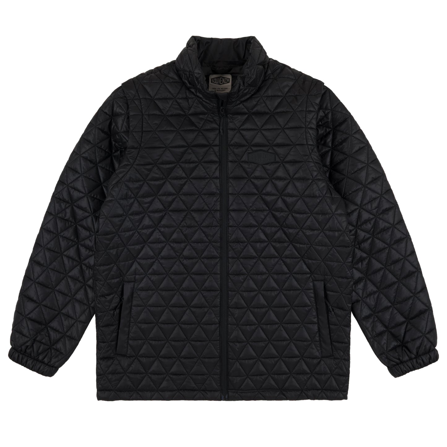 Convertable Micro Puffer Jacket