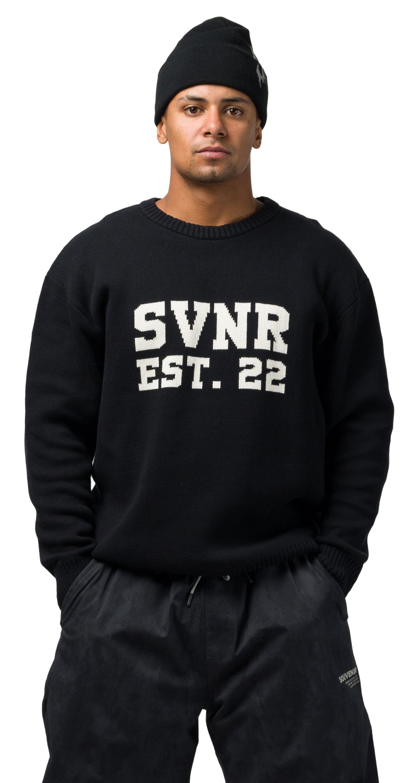 Collegiate Jacquard Knit