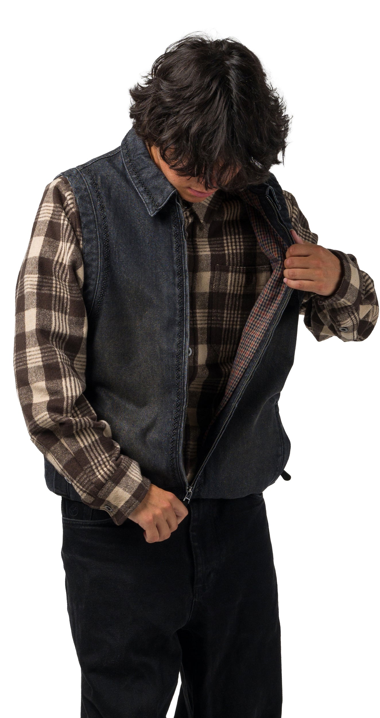 Denim Vest