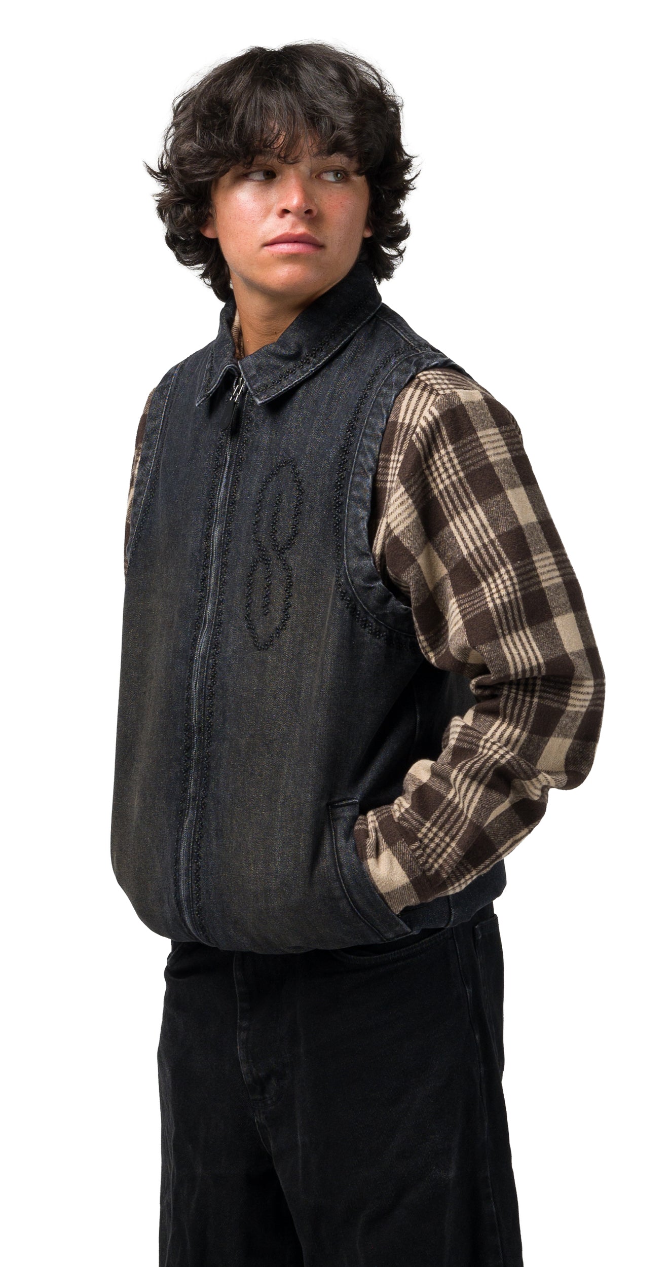 Denim Vest