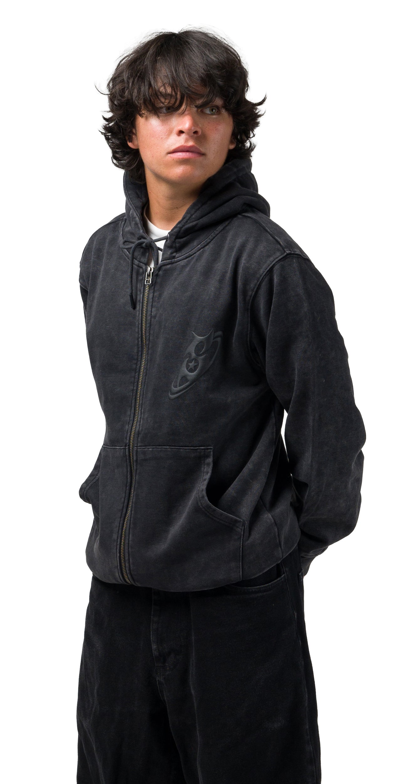 Dirty Zip Hoody