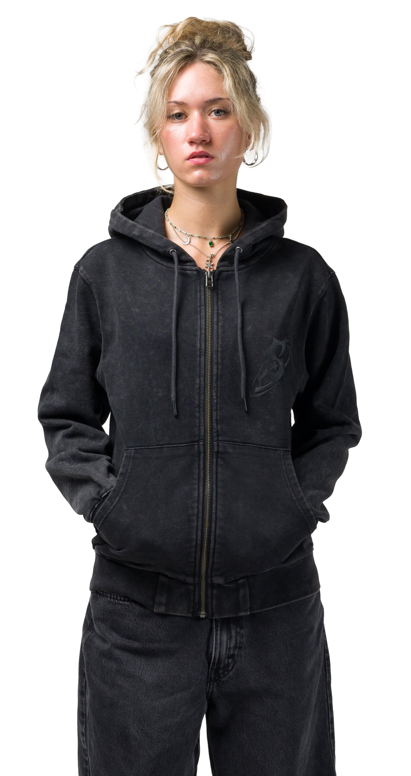 Dirty Zip Hoody