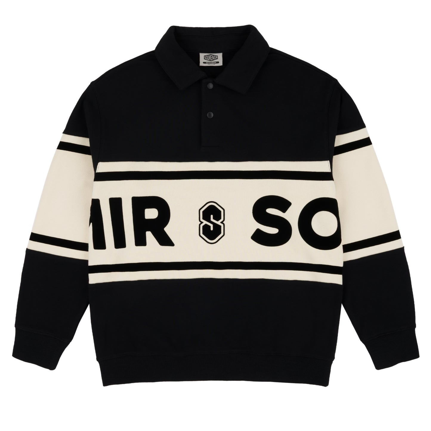 Fleece Rugby Shirt