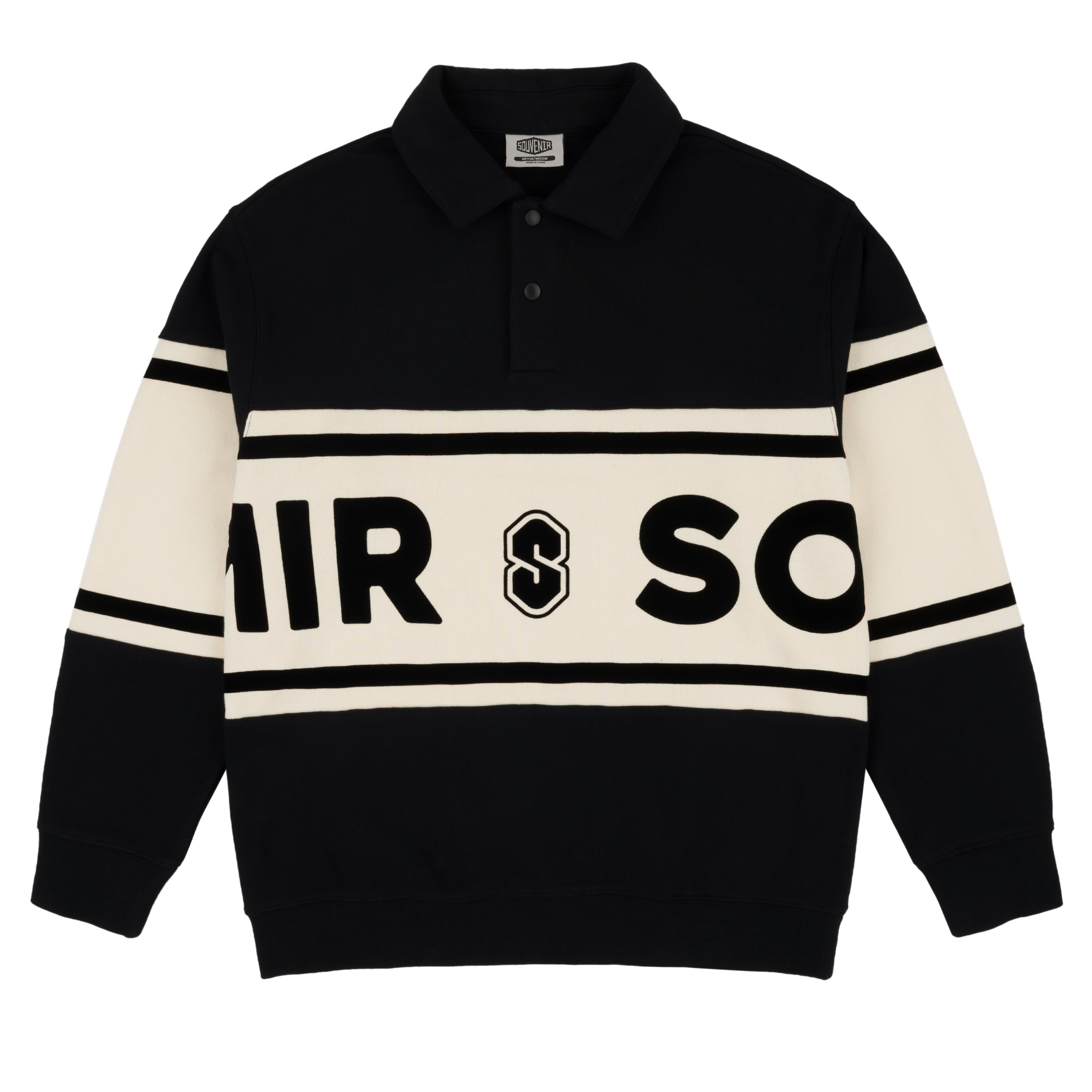 Fleece Rugby Shirt