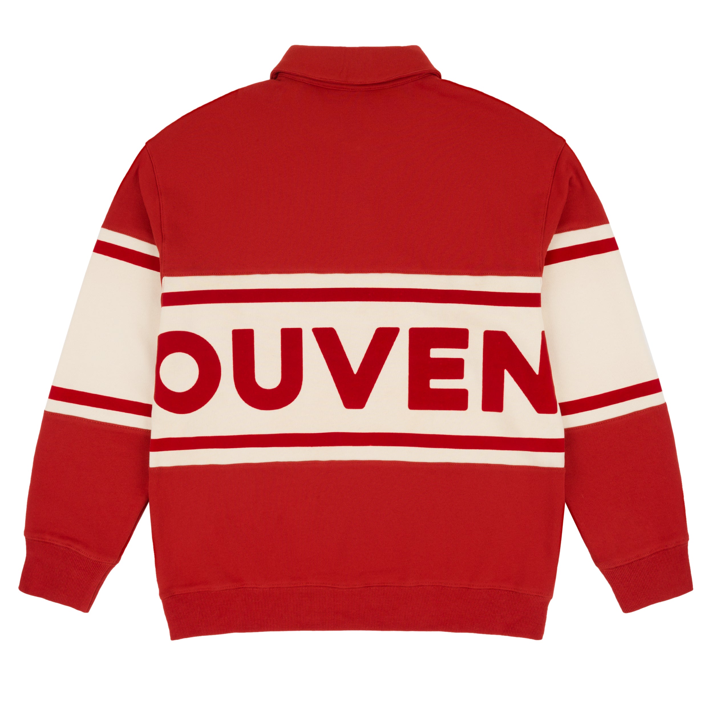Fleece Rugby Shirt