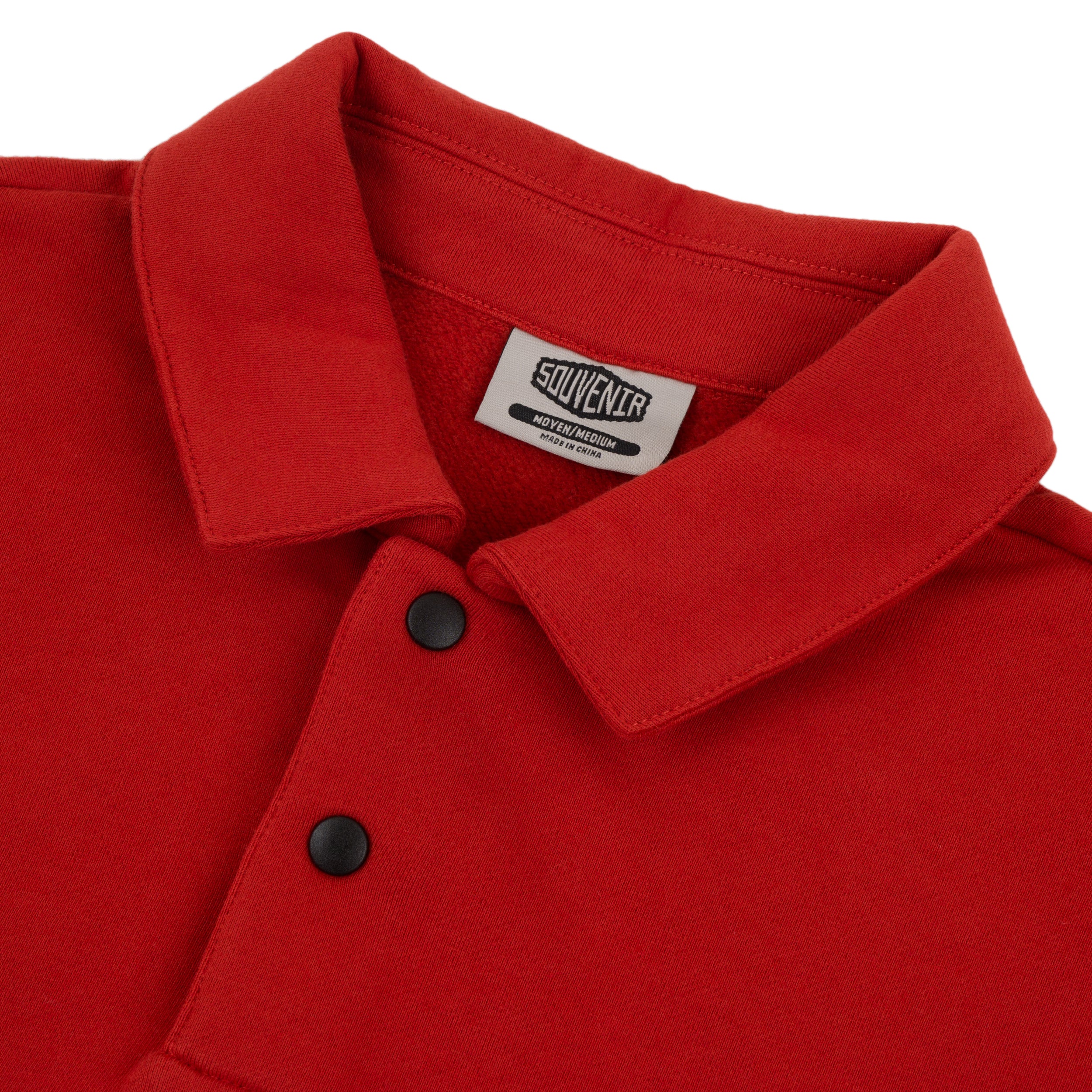 Fleece Rugby Shirt
