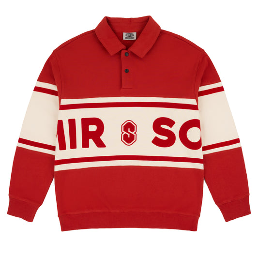 Fleece Rugby Shirt