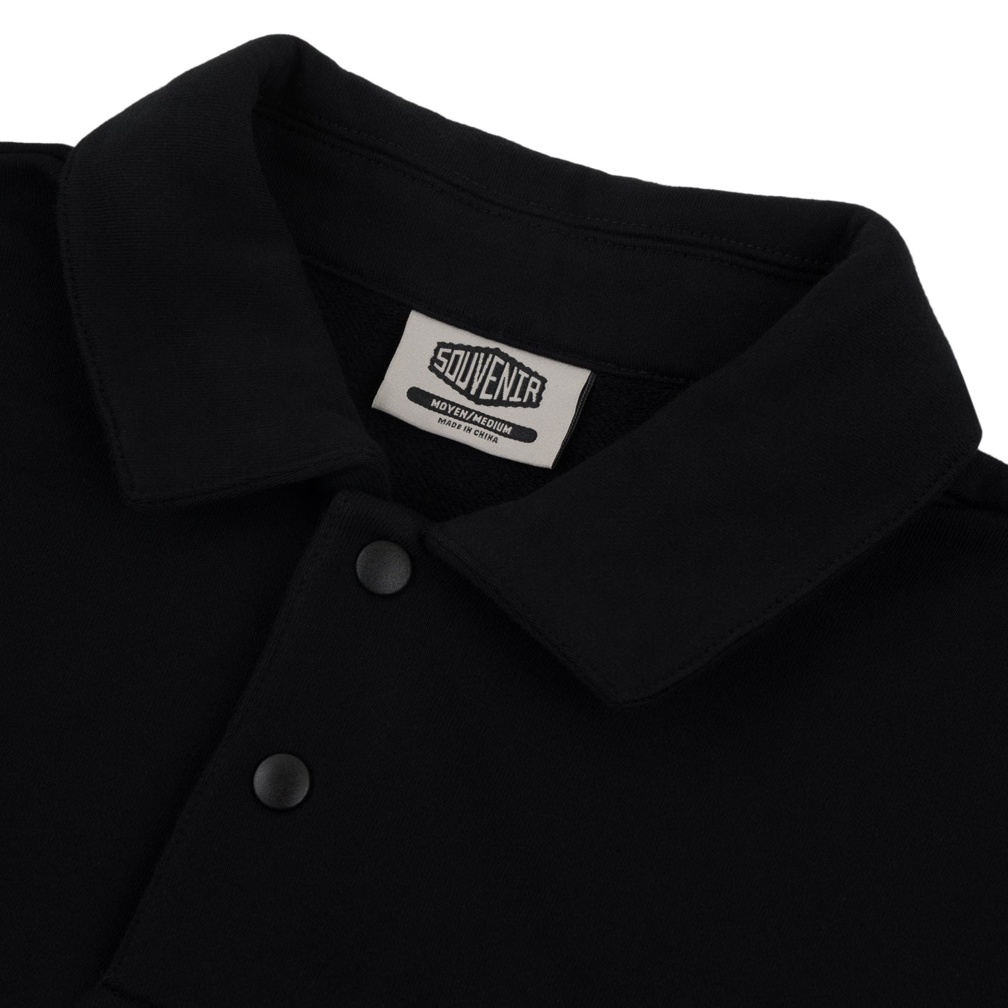 Fleece Rugby Shirt