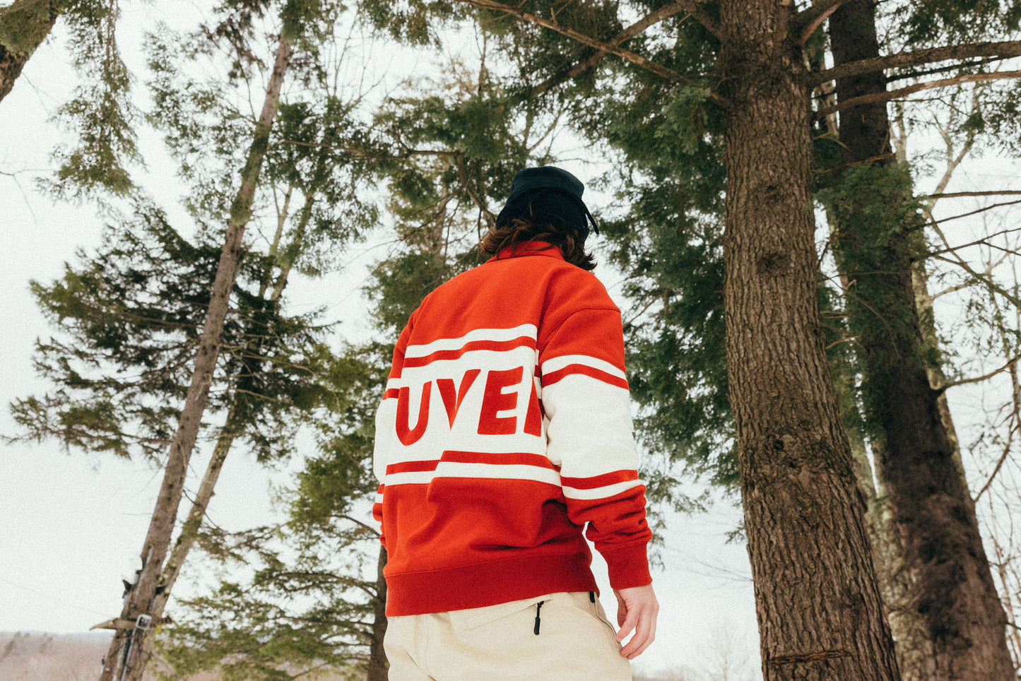 Fleece Rugby Shirt