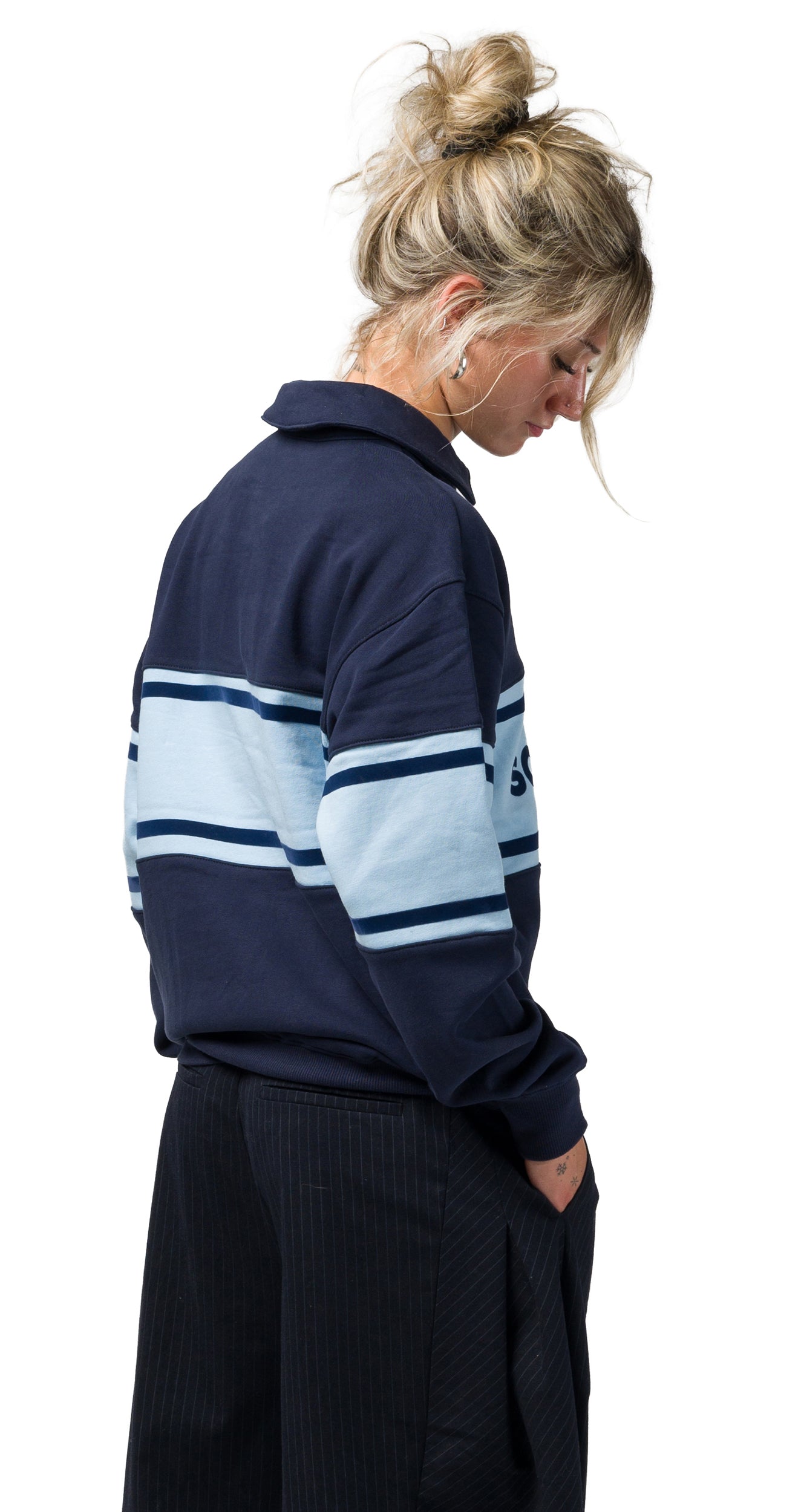 Fleece Rugby Shirt