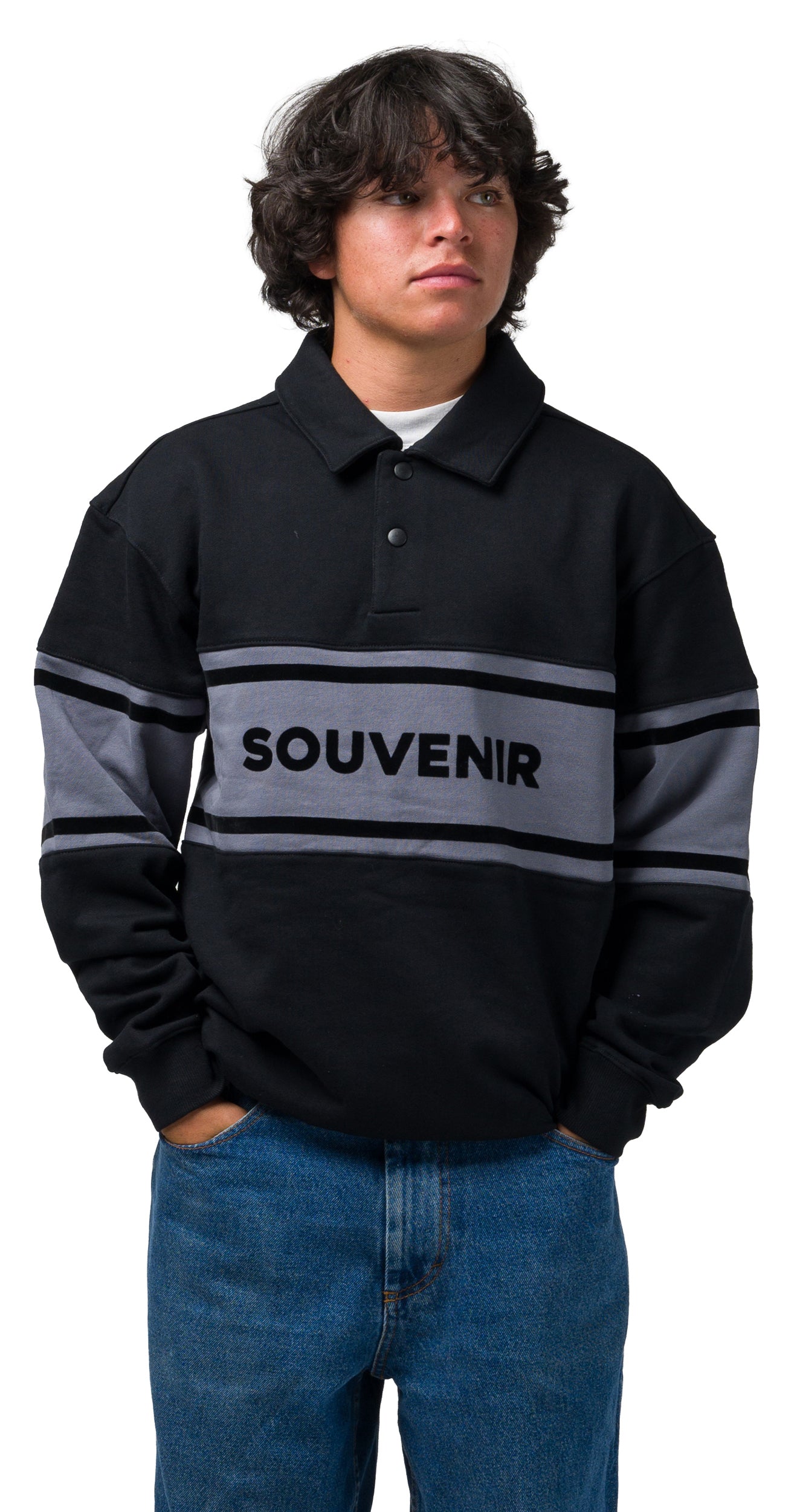 Fleece Rugby Shirt
