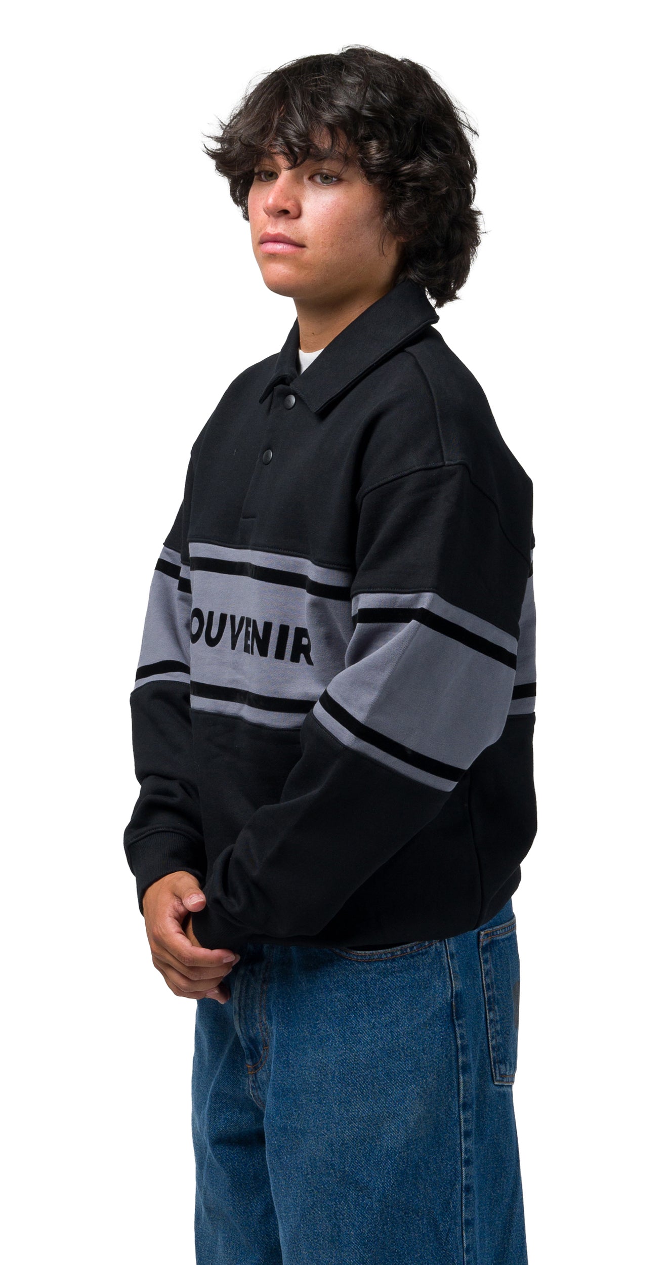 Fleece Rugby Shirt