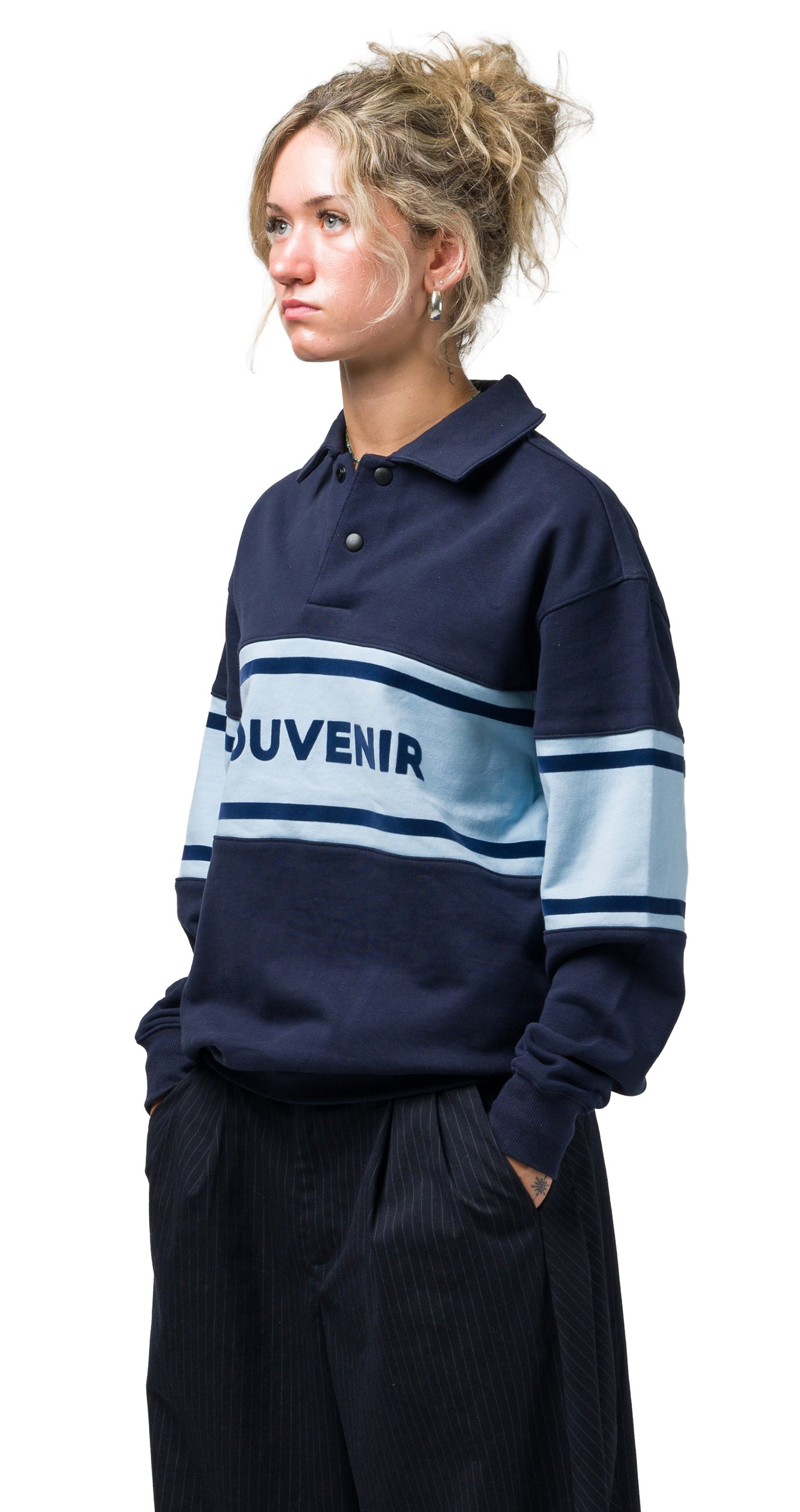 Fleece Rugby Shirt