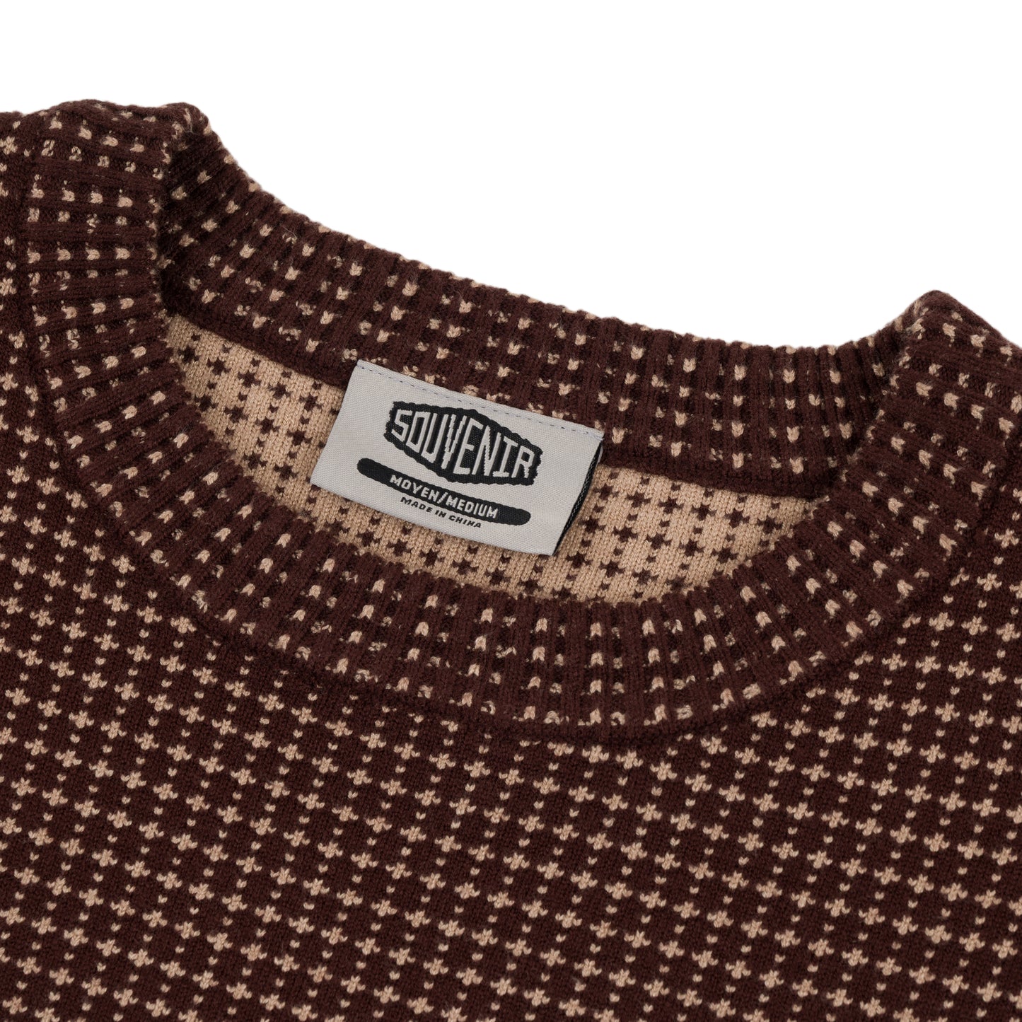 Jacquard Sweater