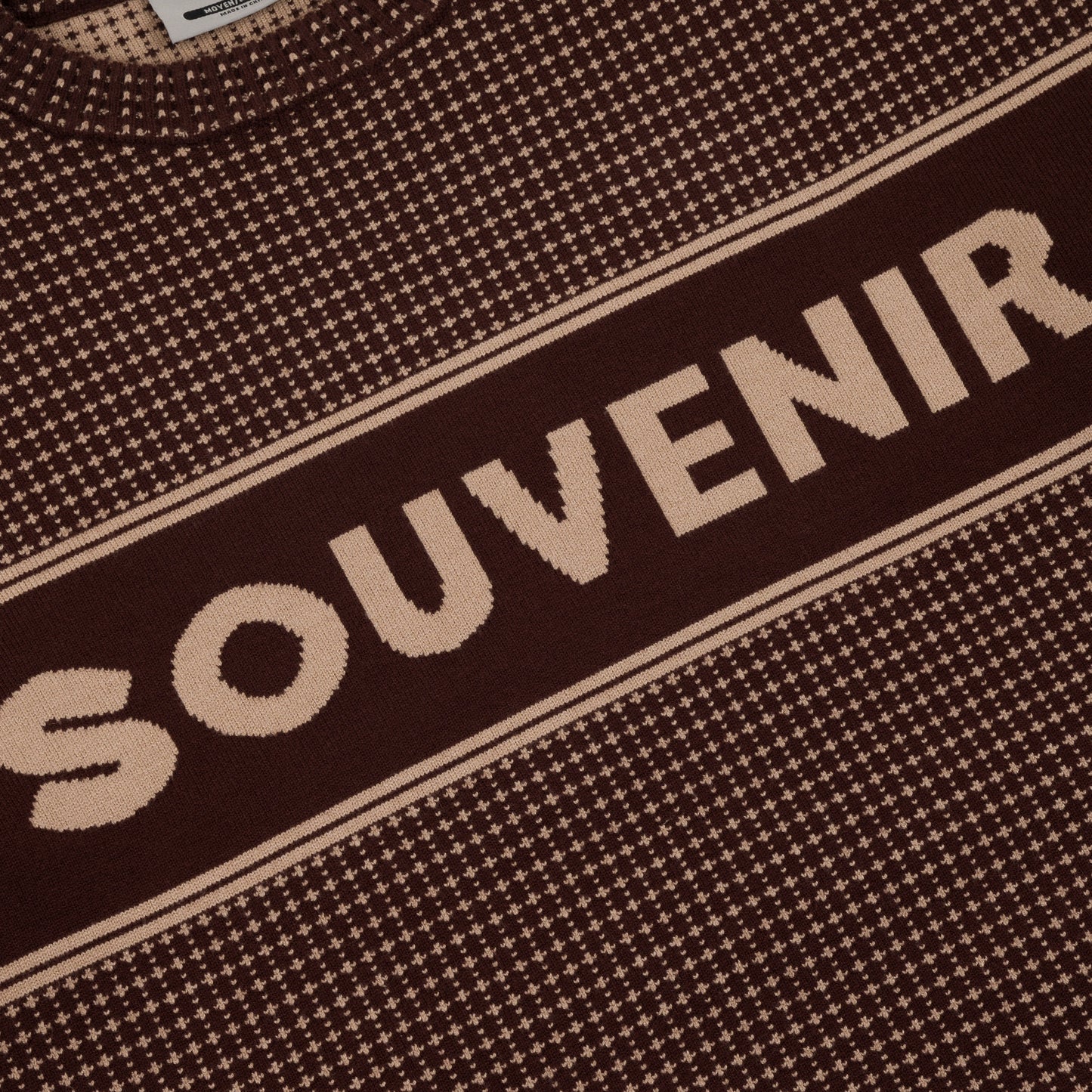 Jacquard Sweater