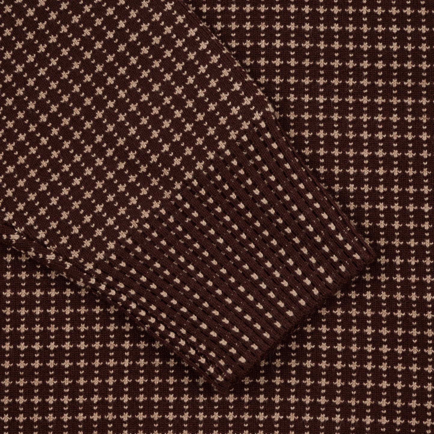 Jacquard Sweater