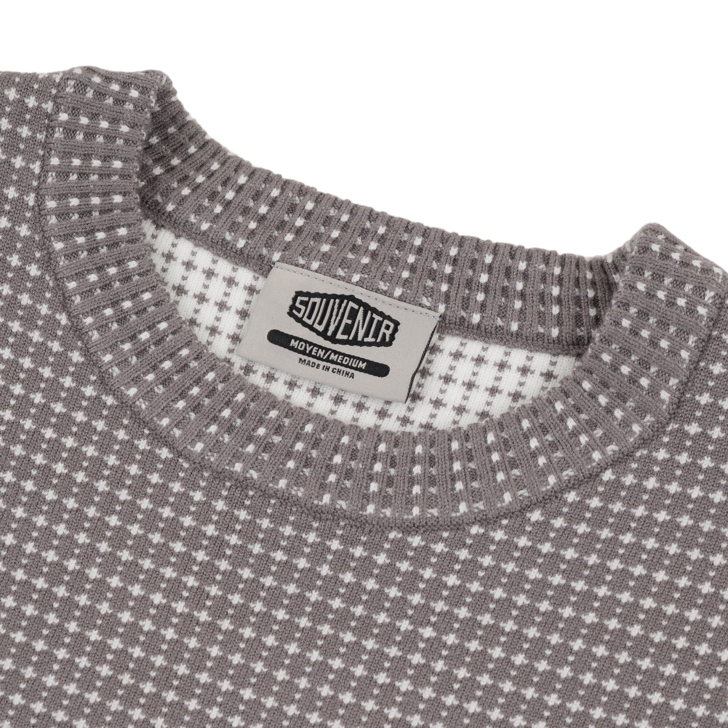 Jacquard Sweater