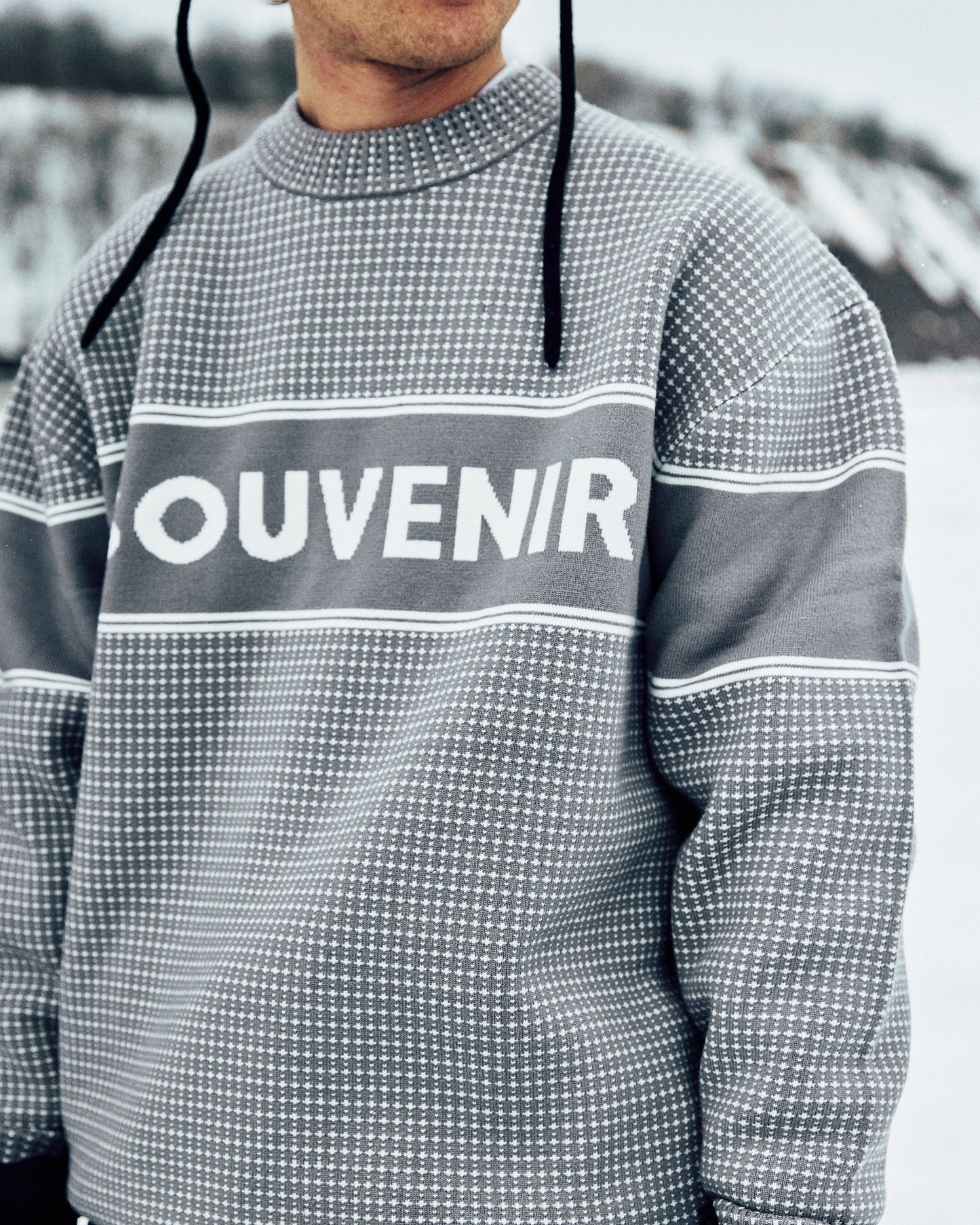 Jacquard Sweater