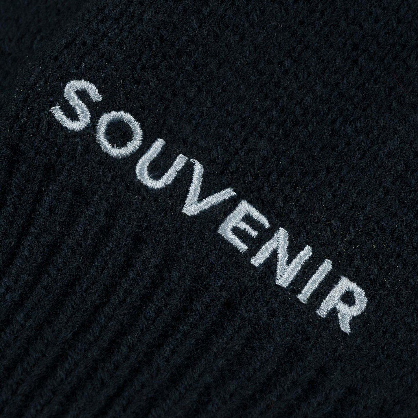 Knit Visor Facemask