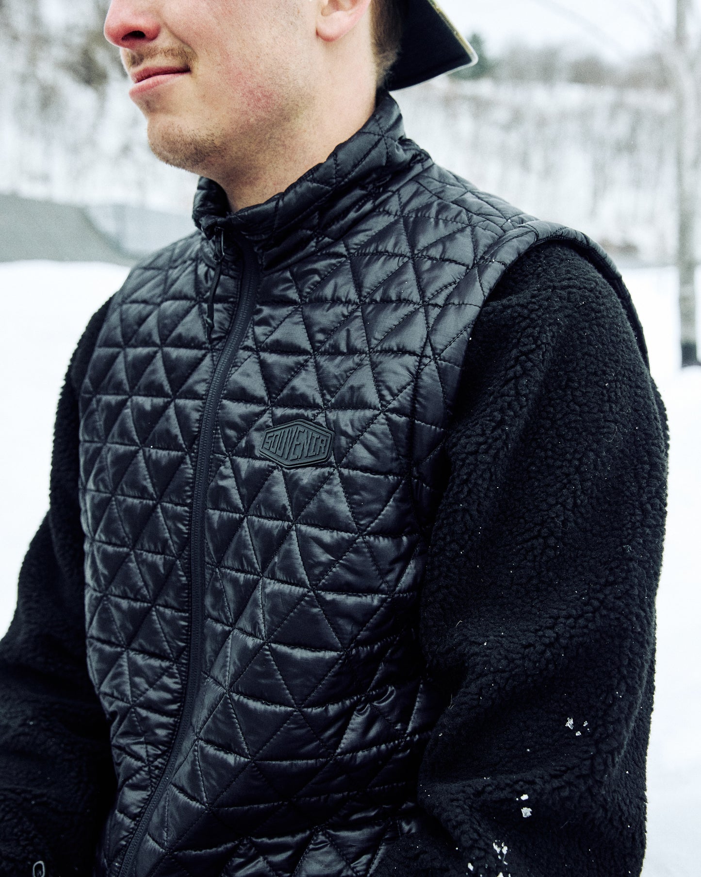 Convertable Micro Puffer Jacket