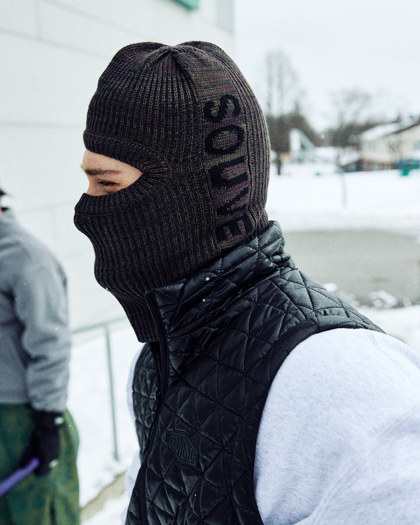 Multi Yarn Burglar Mask