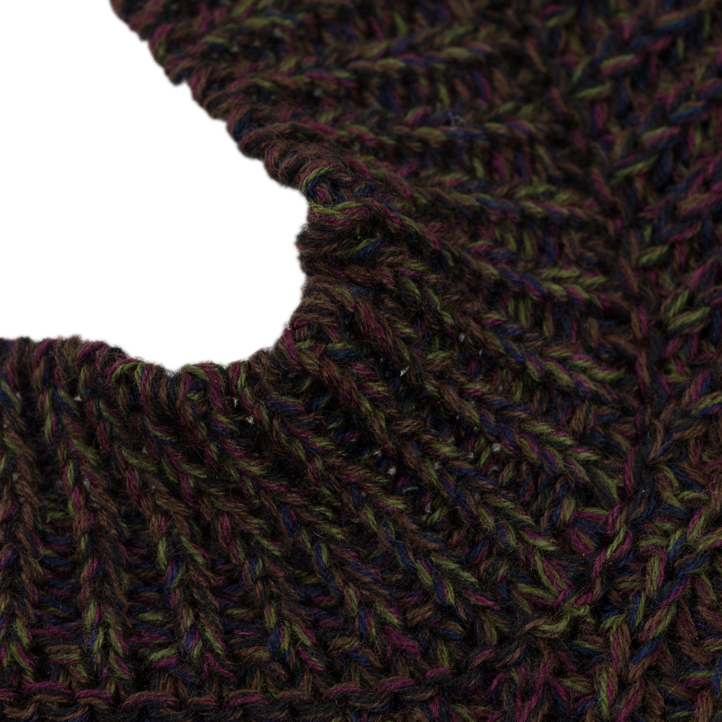 Multi Yarn Burglar Mask