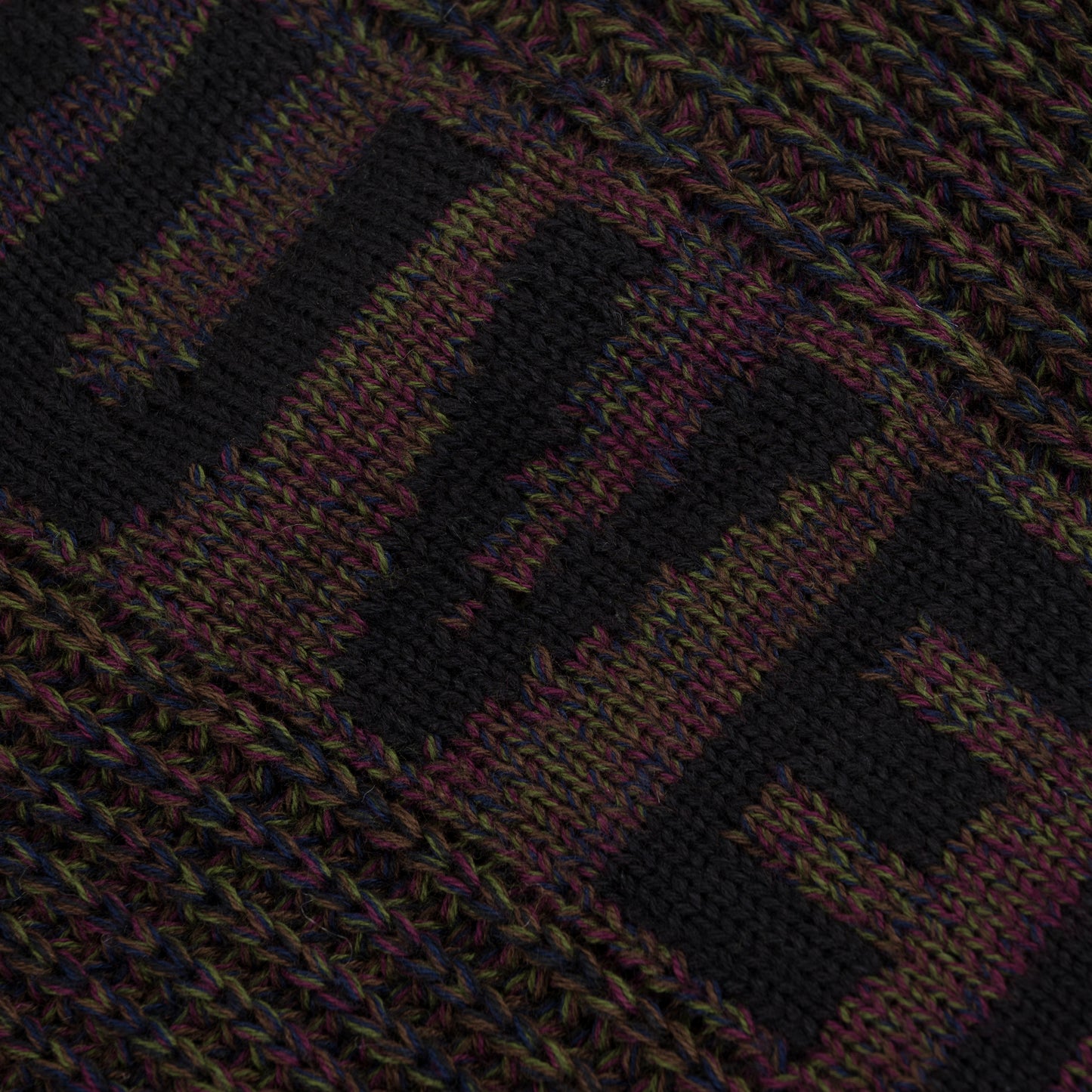 Multi Yarn Burglar Mask