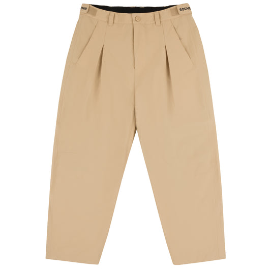 Pleated Chino Pant