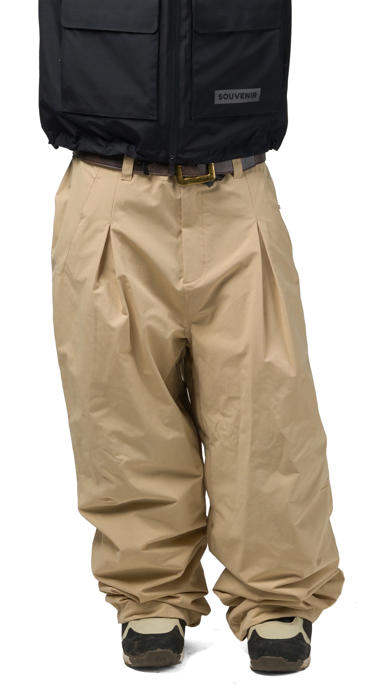 Pleated Chino Pant