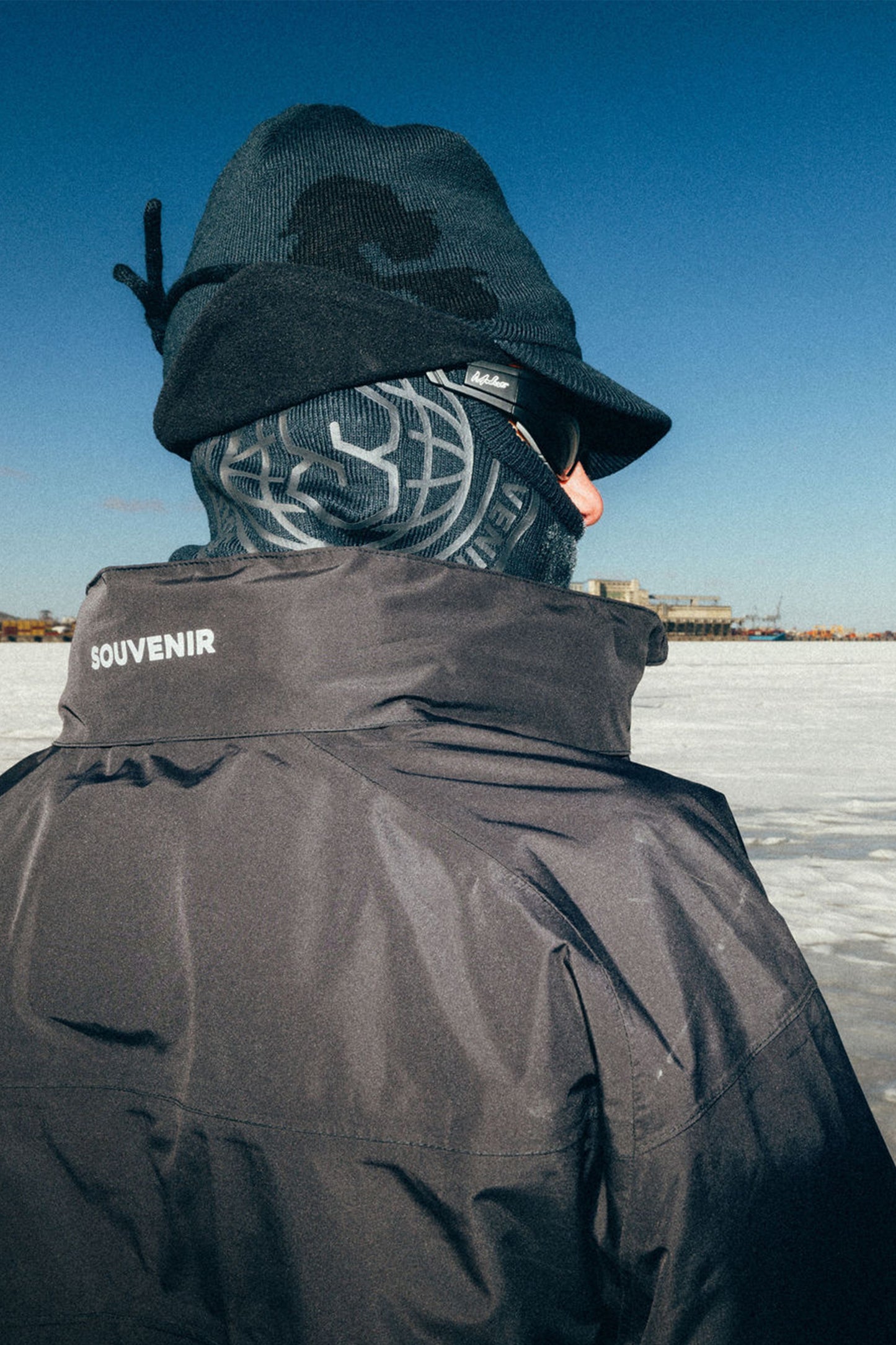 Printed Burglar Mask