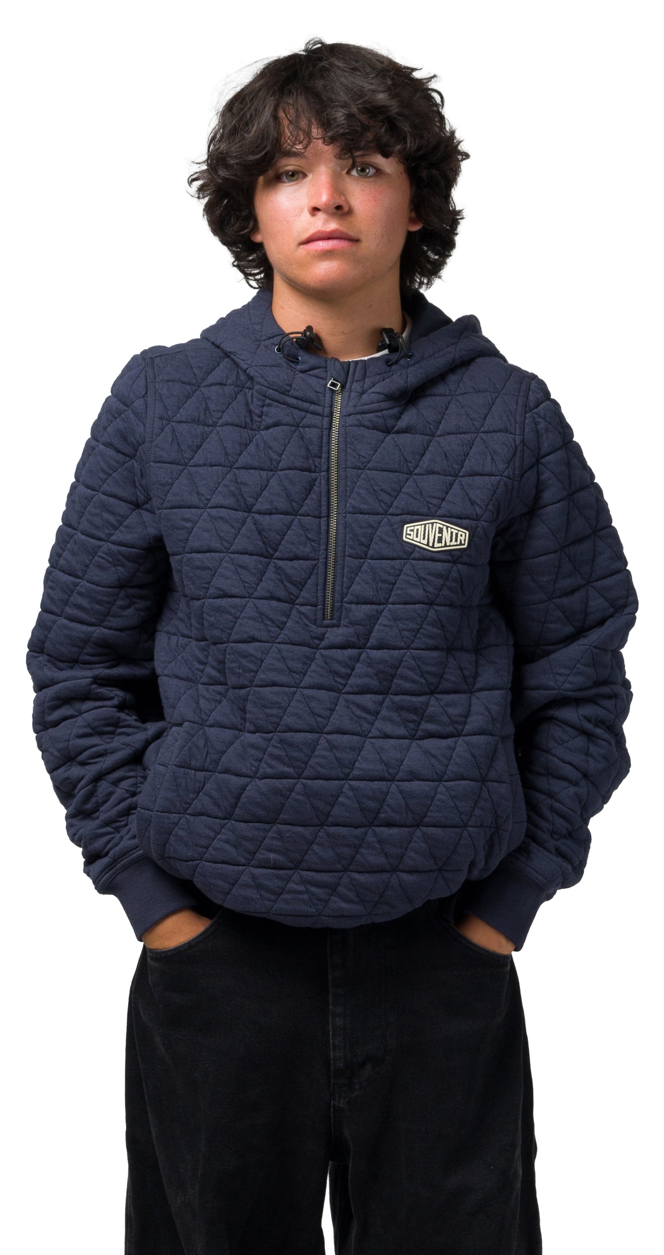 Quilted Hoody