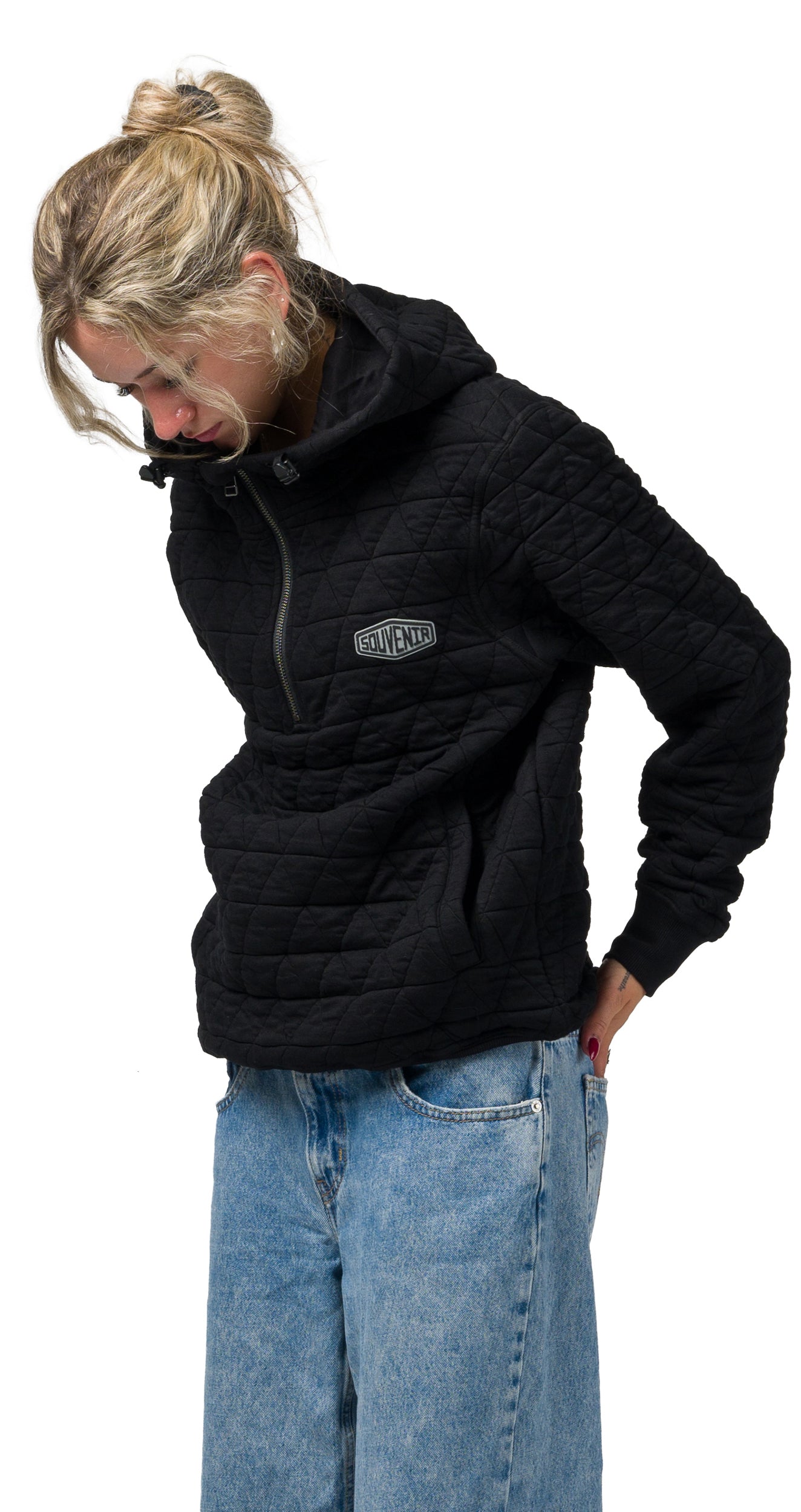 Quilted Hoody