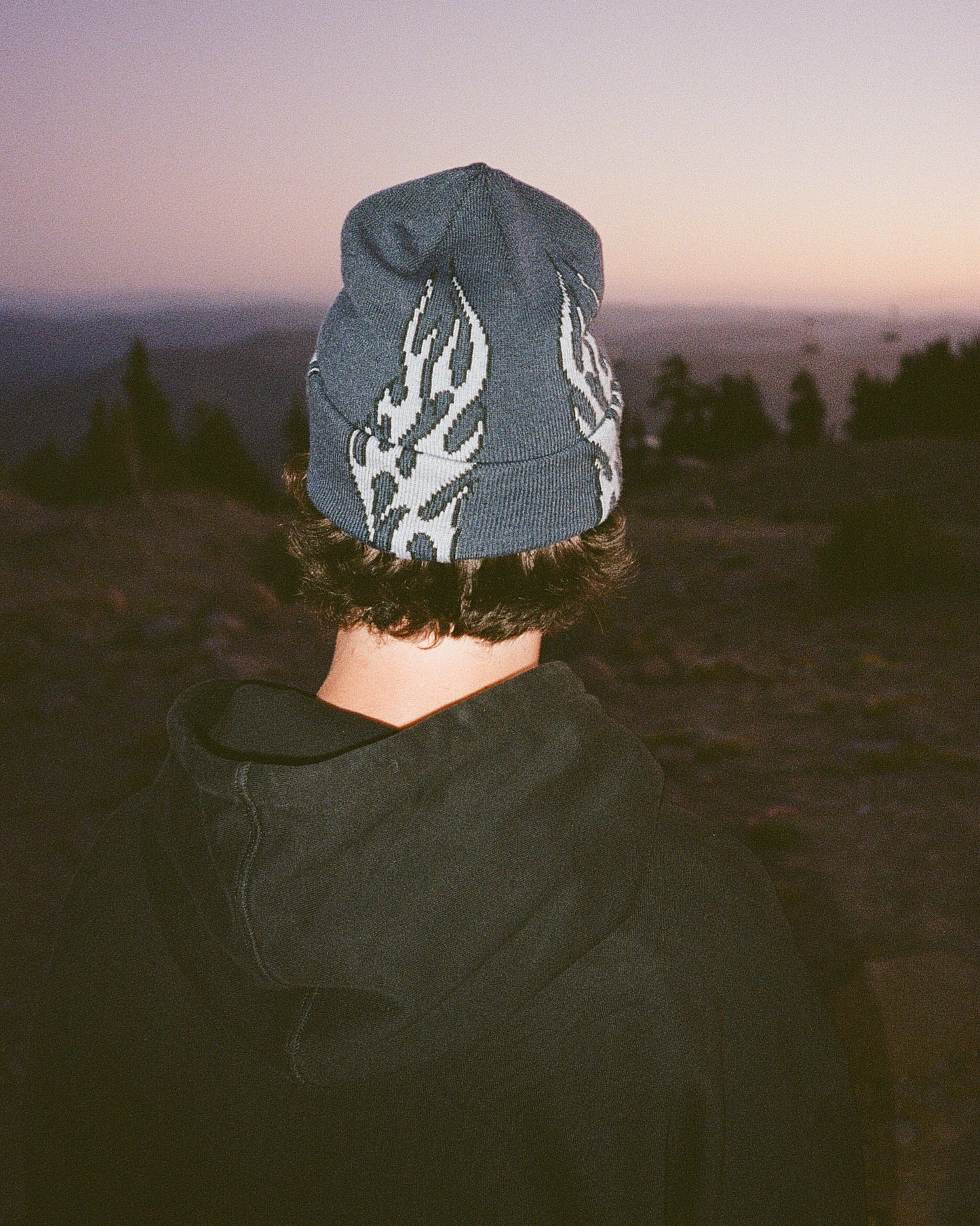 Flame Beanie