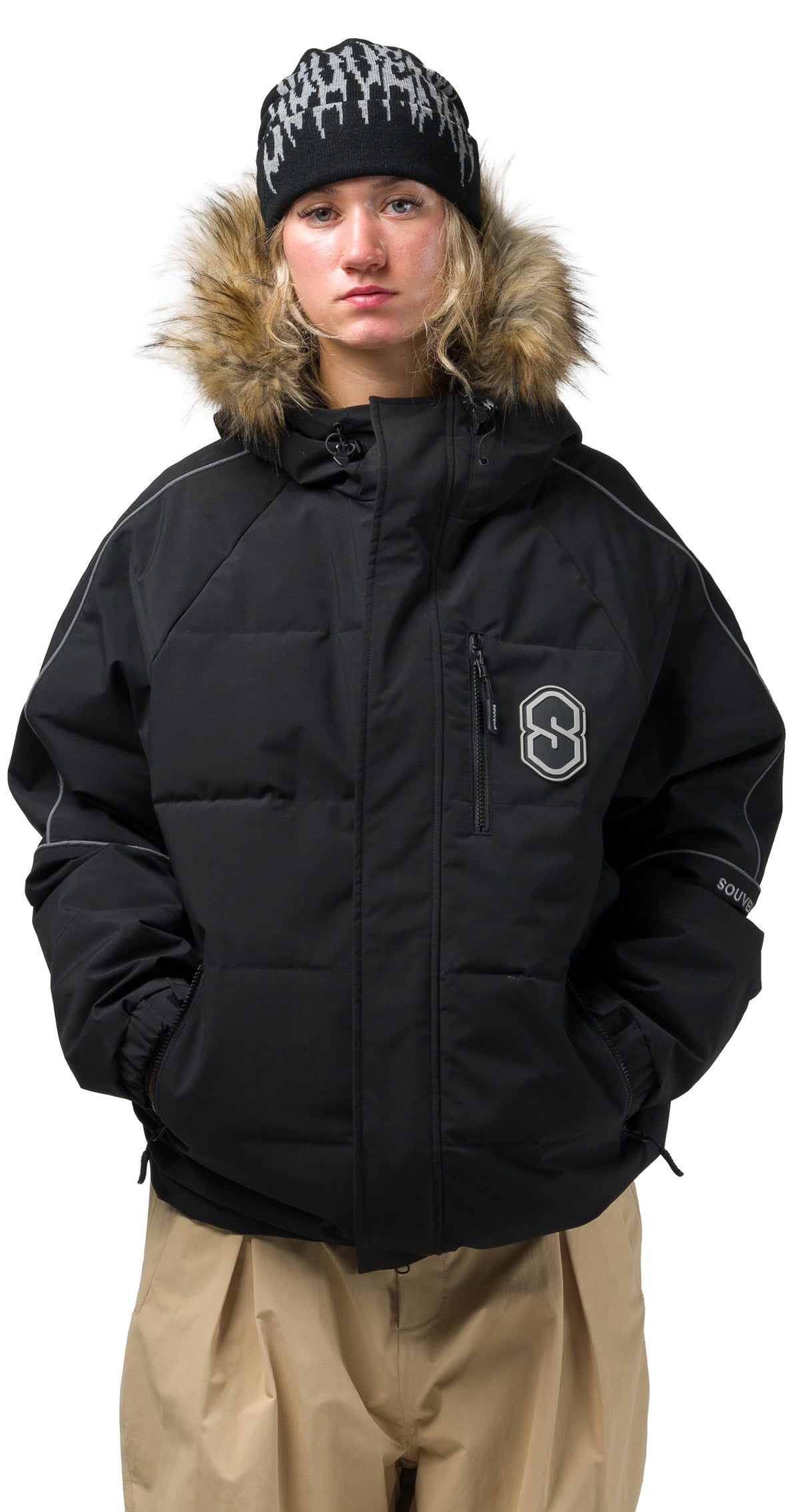 Fur Trim Parka