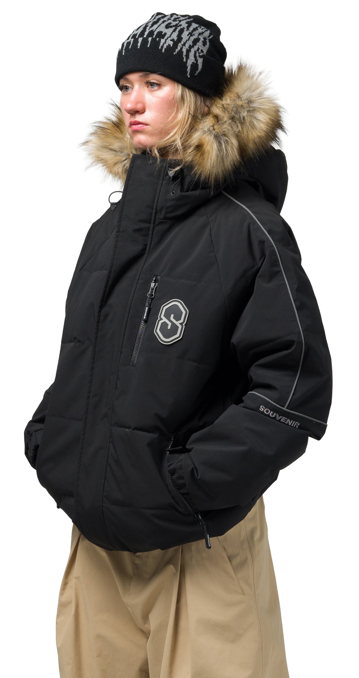 Fur Trim Parka