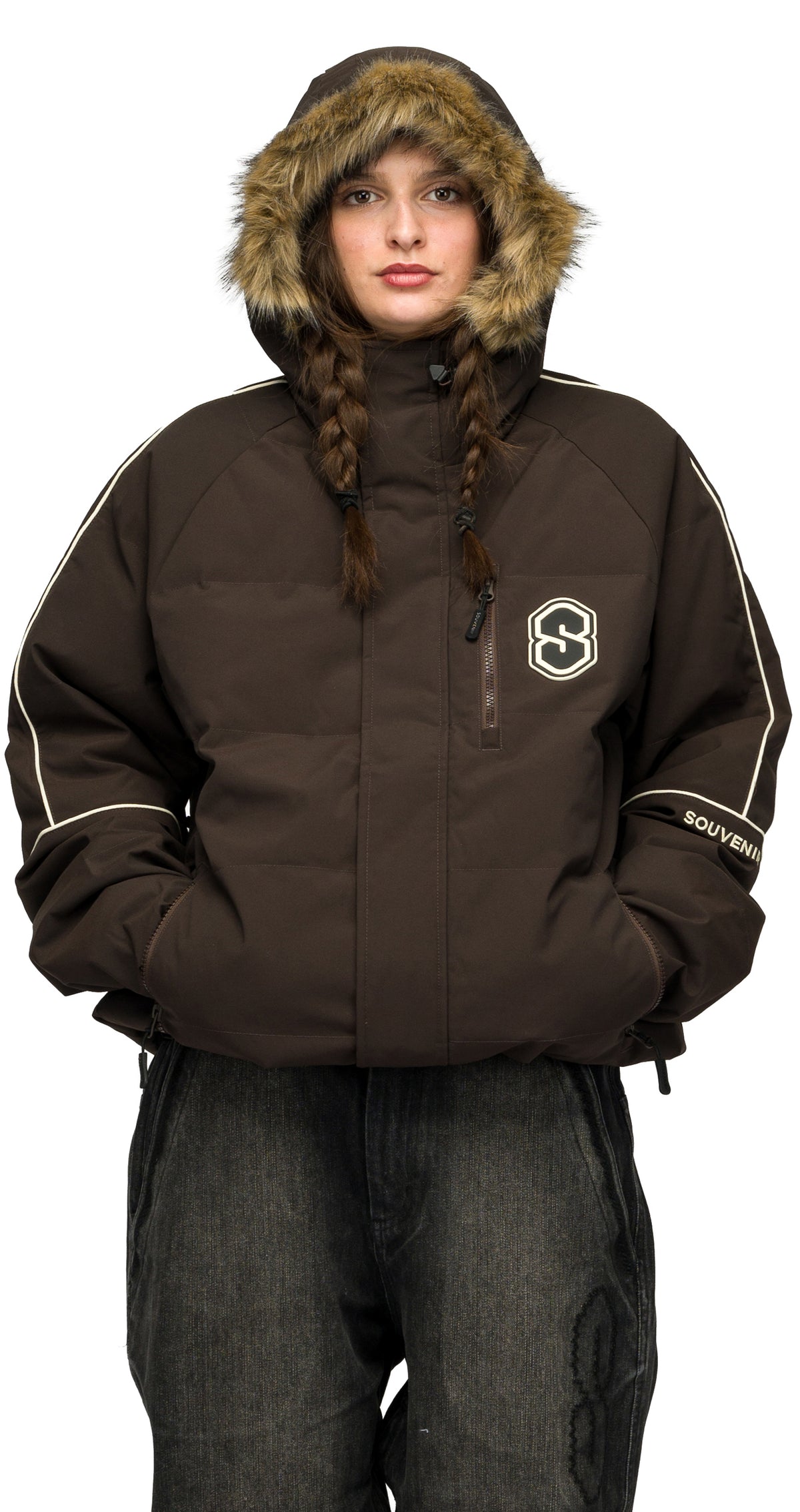 Fur Trim Parka