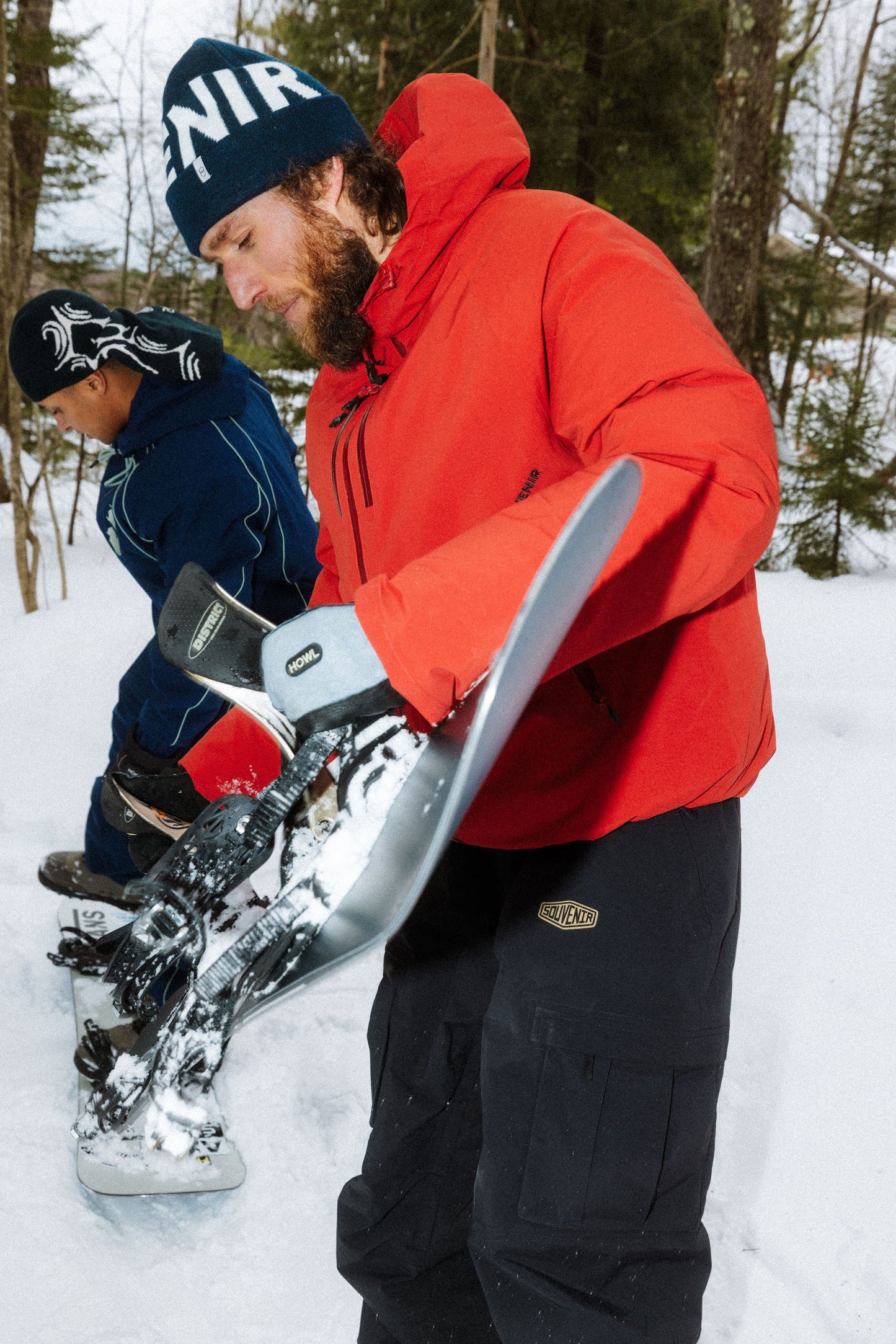 Snowboard Parka