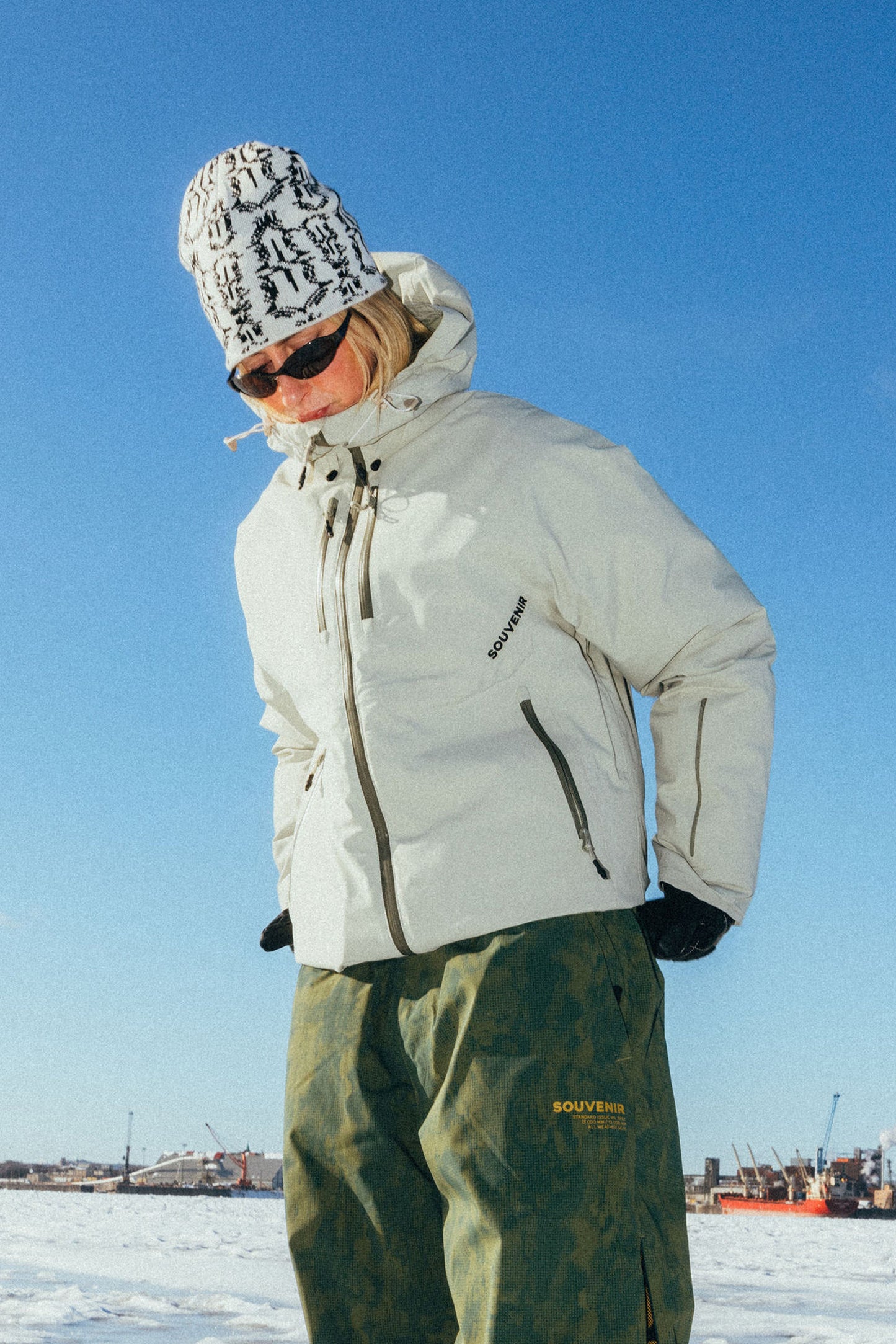 Snowboard Parka