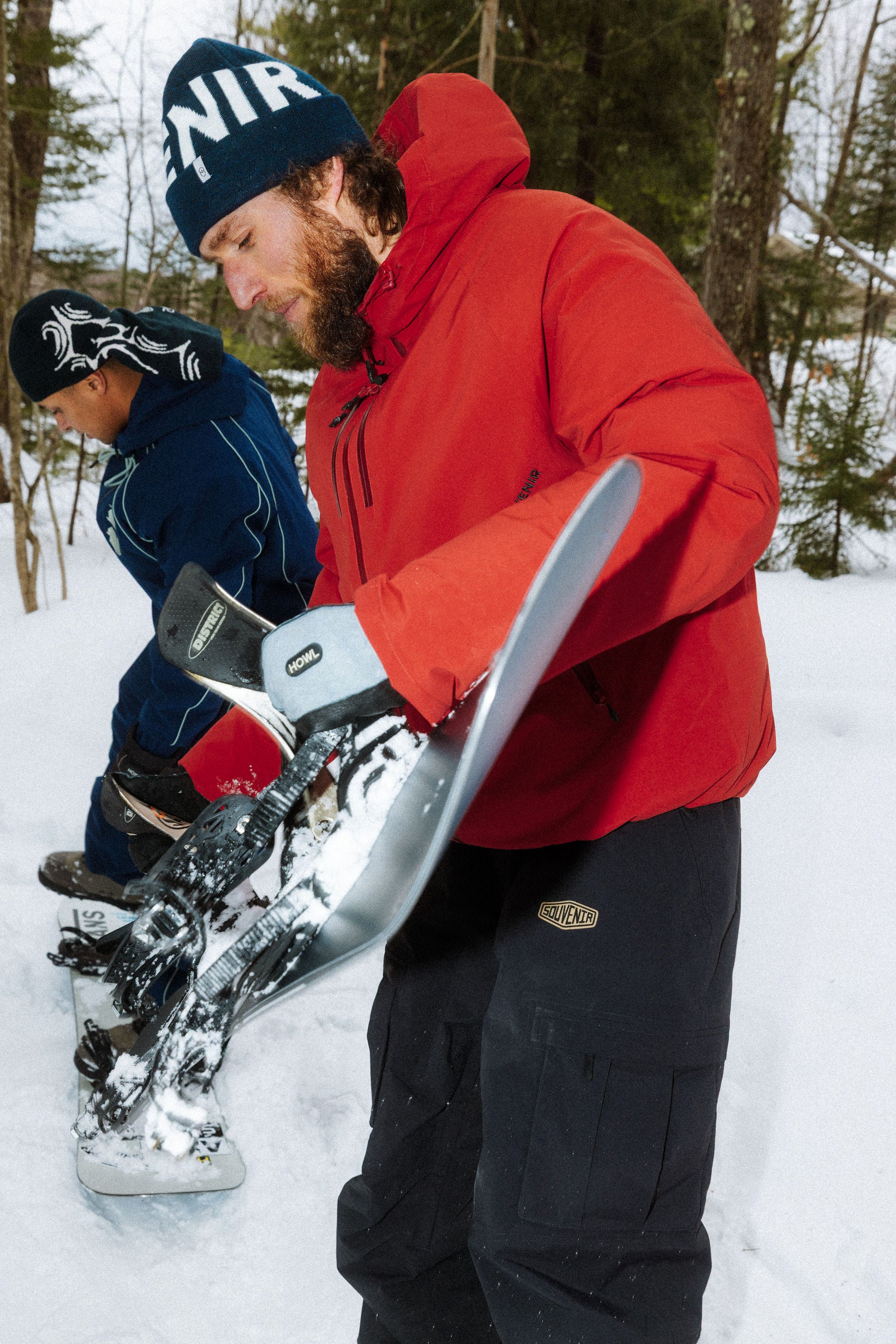 Snowboard Parka