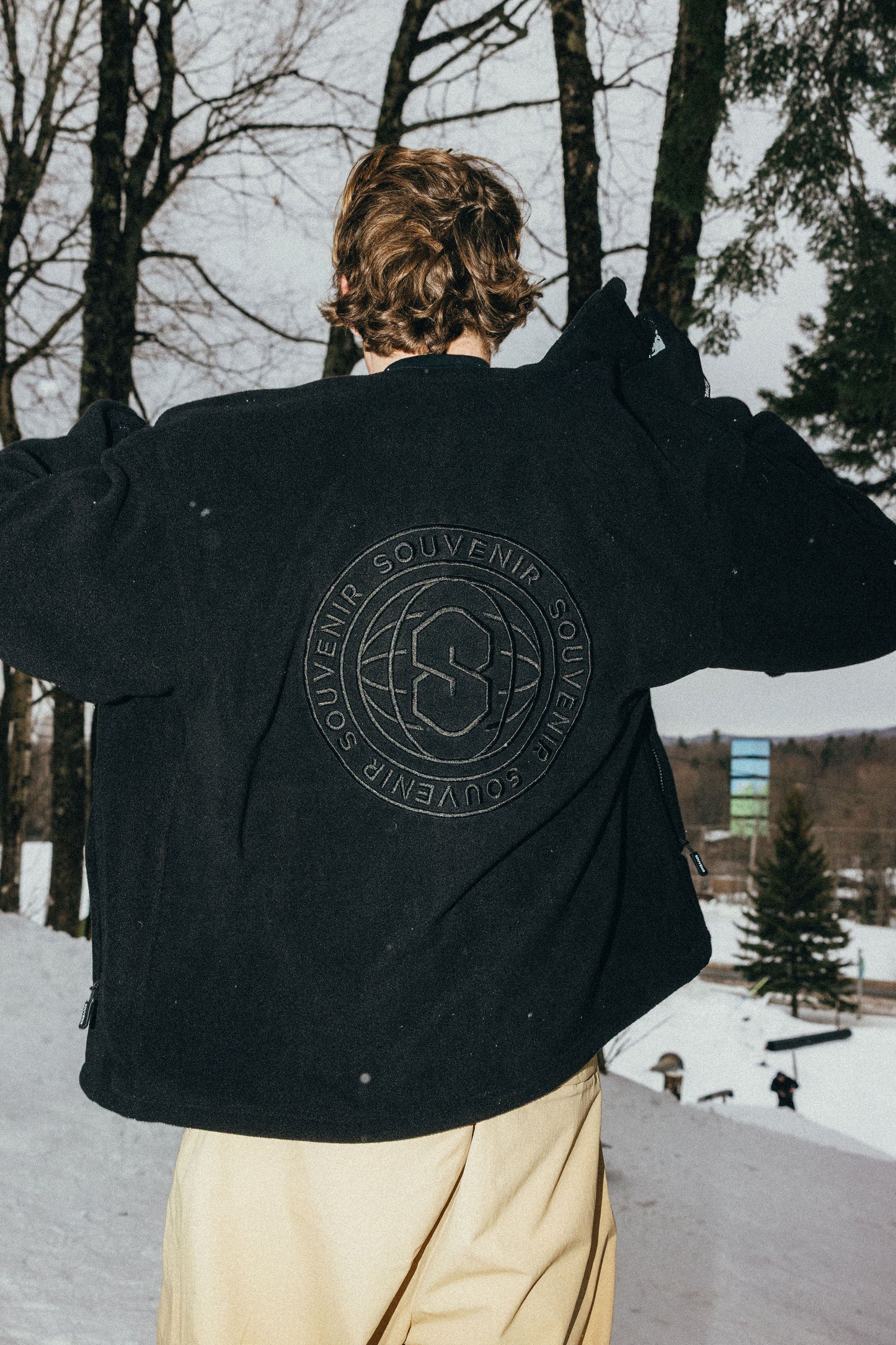 Tech Fleece Zip Up