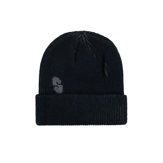 Two Tone Rib Beanie