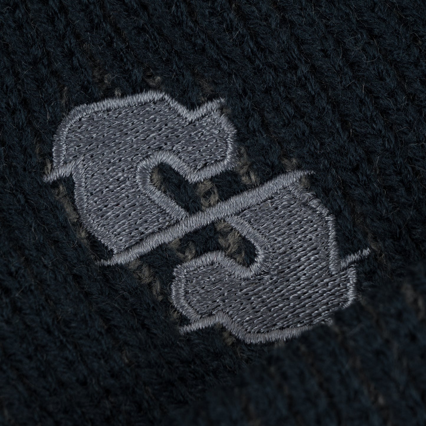 Two Tone Rib Beanie