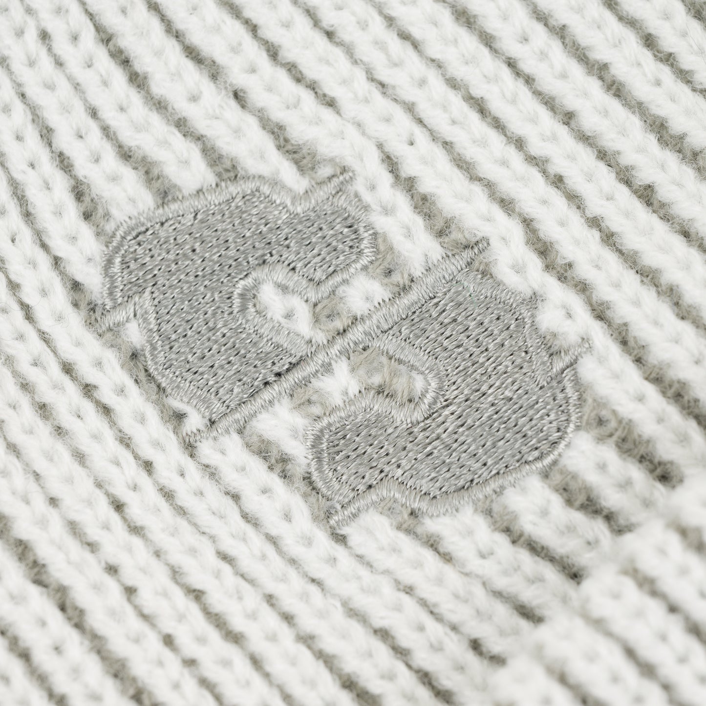 Two Tone Rib Beanie