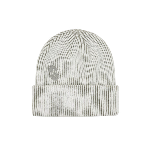 Two Tone Rib Beanie