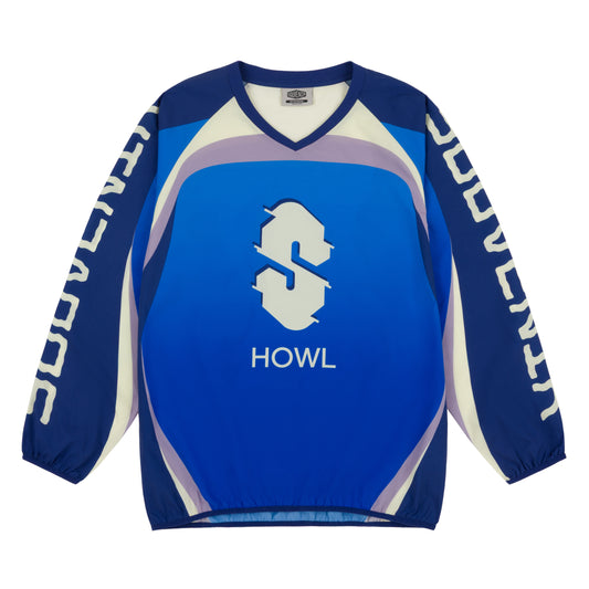 Windproof Stretch Moto Shirt