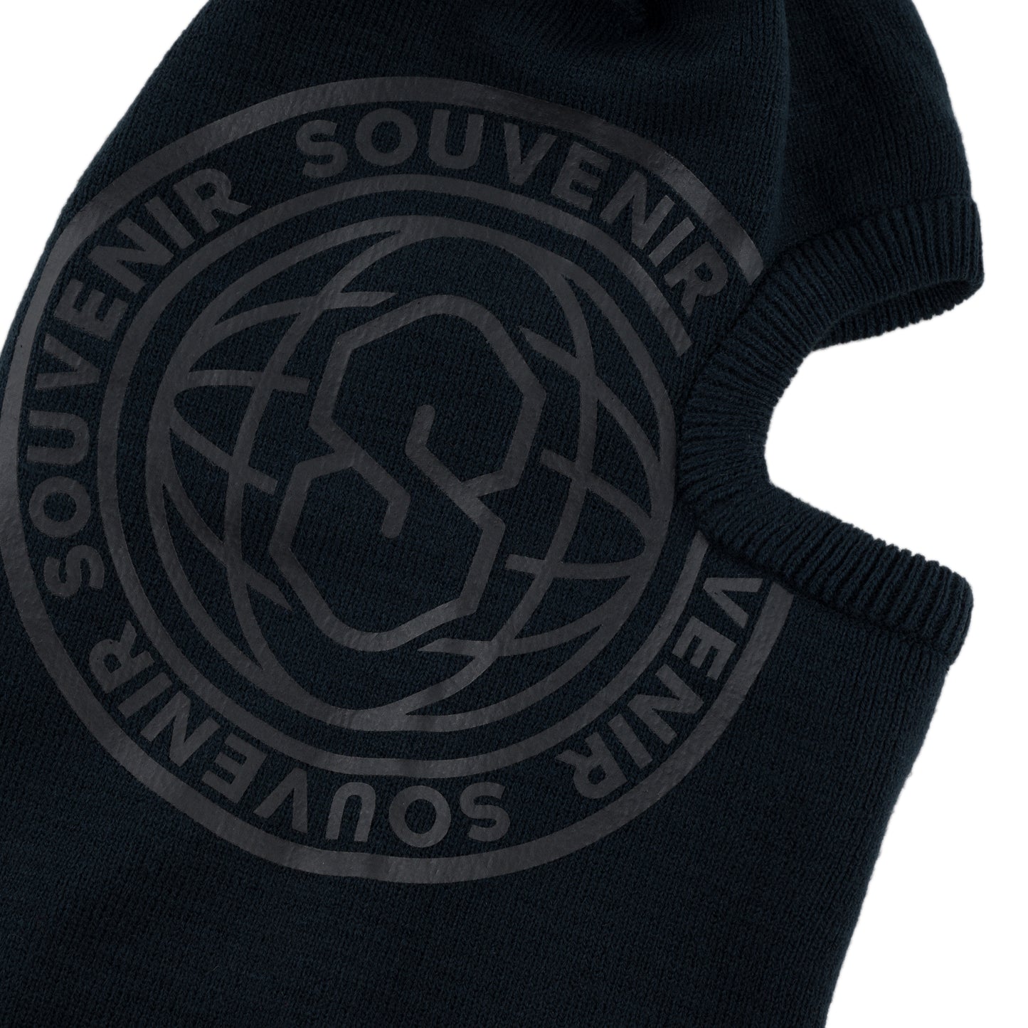 face mask print  snowboard globe souvenir acrylic knit