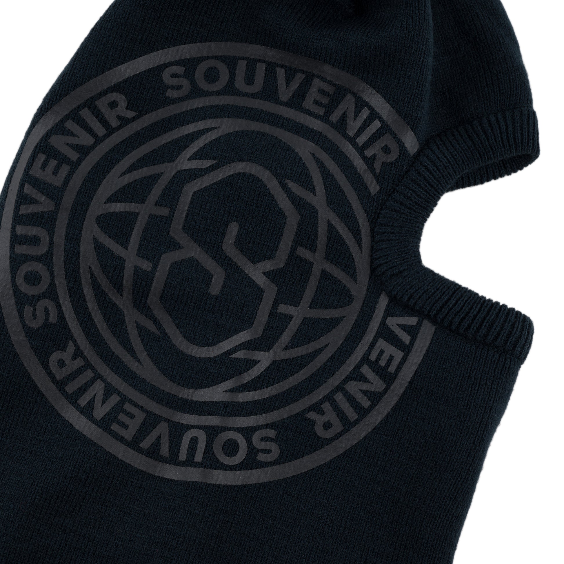 face mask print  snowboard globe souvenir acrylic knit